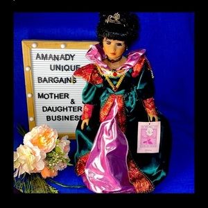 💜- Serena is a Collectible Memories latin ethnicity doll that measures abou…